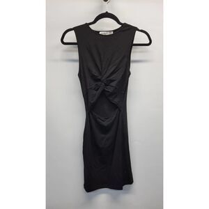 ElodieTwist Front Cutout Tank Midi Dress